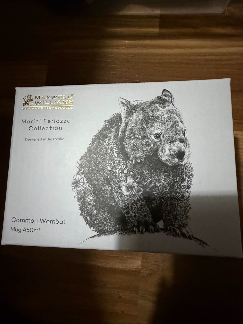 Marini Ferlazzo designed Wombat Mug by Maxwell Williams